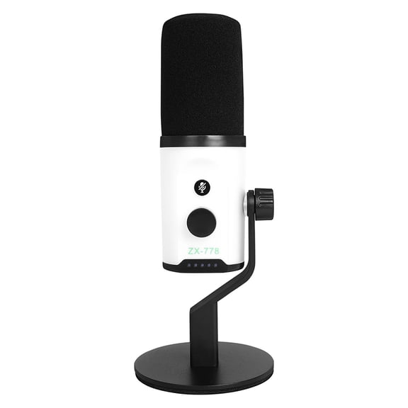 Noise Cancelling Broadcast Microphone Studio Grade Dynamic Microphone Comfortable Grip For Long Duration Live Shows