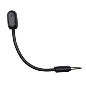 Noise Cancelling Clear 3.5mm Mic for G233 G433 GRPO Headset Boom Microphone