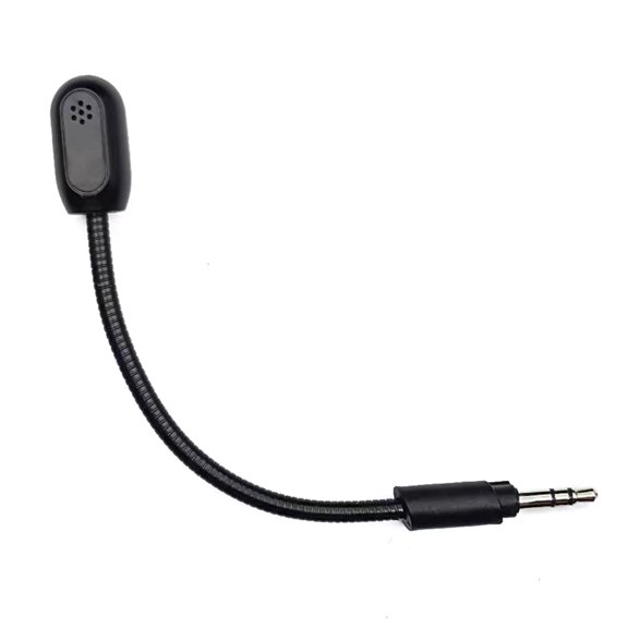 Noise Cancelling Clear 3.5mm Mic for G233 G433 GRPO Headset Boom Microphone