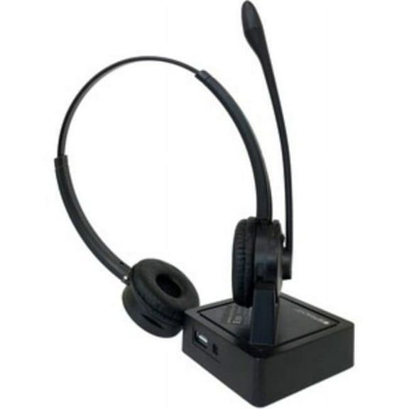 Noise Cancelling Dual Ear HS-2051 Headset, Black