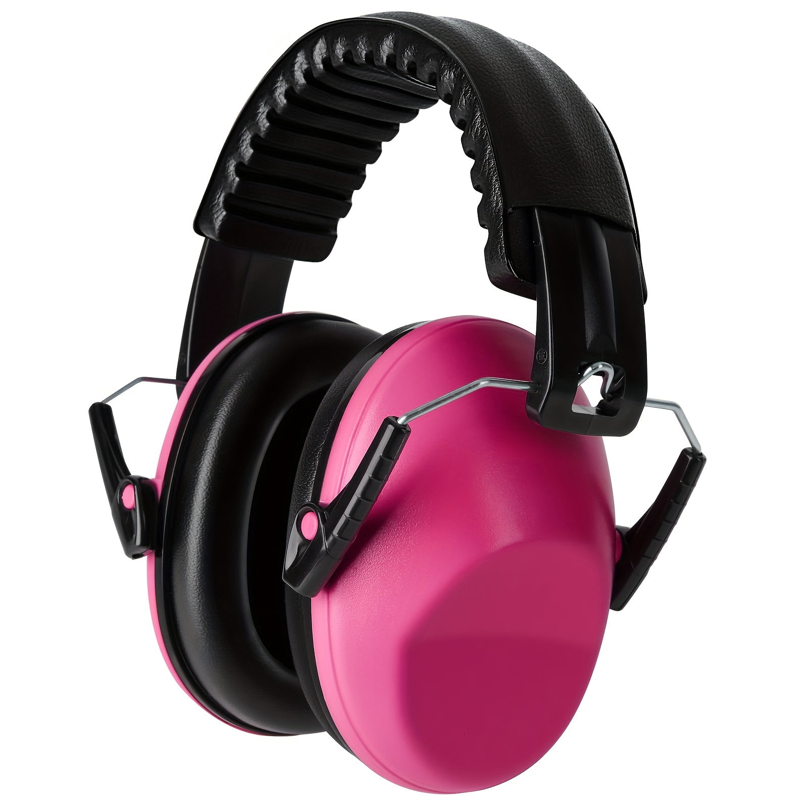 Noise Cancelling Ear Muffs| Adjustable Noise Reduction Hearing Protection | EM100 Adjustable Hearing Protection Earmuffs for Monster Jam, Autism Sensory, Concerts, Fireworks