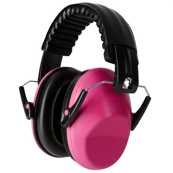 Noise Cancelling Ear Muffs| Adjustable Noise Reduction Hearing Protection | EM100 Adjustable Hearing Protection Earmuffs for Monster Jam, Autism Sensory, Concerts, Fireworks