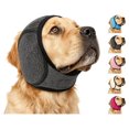 thumbnail image 1 of Noise Cancelling Ear Wrap, Dog Ear Muffs Noise Protection Firework Thunder Vacuum, Adjustable Dog Ear Protection Wrap for Dog Bathing Grooming Thunder Storm,Dark Gray S, 1 of 6