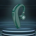 thumbnail image 1 of Noise Cancelling Earbuds,Bluetooth Conduction Headphones Open Ear Headphones Bluetooth 5.0 Sports Wireless Earphones with Built-in Mic,Sweat Headset,Green, 1 of 8