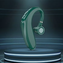 Noise Cancelling Earbuds,Bluetooth Conduction Headphones Open Ear Headphones Bluetooth 5.0 Sports Wireless Earphones with Built-in Mic,Sweat Headset,Green