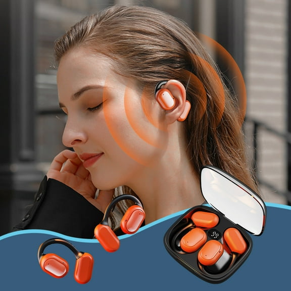 Noise Cancelling Headphones Bluetooth 5.3 Earbuds For Comfortable Wearing, High Sound Quality, And 16hrs Long Battery Life Waterproof Earplugs