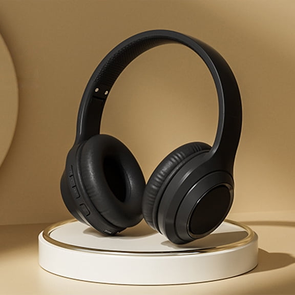 Noise Cancelling Headphones Bluetooth 5.3 Headset HIFI With Excellent Audio Quality Long Battery Life Foldable And Pluggable Card Wired/Wireless Connection Waterproof Earplugs