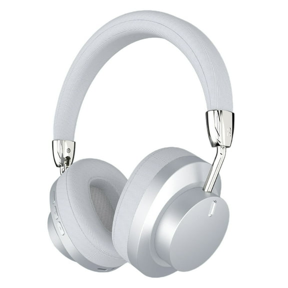 Noise Cancelling Headphones Over Ear, 50dB Hybrid ANC with Multiple Modes, LDAC Hi-Res Wireless Audio, 90H Playtime, Custom EQ via App, Bluetooth 6.0 Multipoint Connect, 5 HD Mics Call,Silver