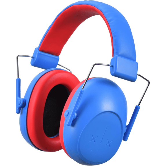 Noise Cancelling Headphones for Kids,SNR 28dB Kids Ear Protection Earmuffs for Autism,Toddler,Children, Adjustable Kids Noise Cancelling Headphones for Monster Truck,Concerts,Air Shows,Fireworks