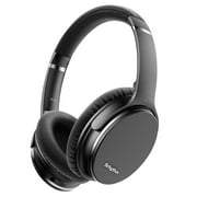 Noise Cancelling Headphones Wireless Bluetooth 5.0, Fast Charge over Ear Lightweight Srhythm NC35 Wired Wireless Headset with Microphones,Mega Bass 50+ Hours’ Playtime