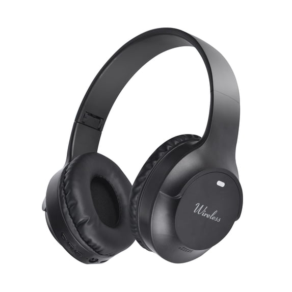 Noise Cancelling Headphones, Wireless Bluetooth 5.3 with Built-in Microphone, Foldable Over-Ear Design for Comfortable Listening and Calls
