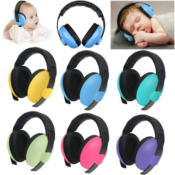 Noise Cancelling Headphones for Kids, Babies Ear Protection Earmuffs Noise Reduction for 0-5 Years Babies, Toddlers, Infant