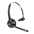 thumbnail image 1 of TECKNET Bluetooth Headset, Wireless Headset with Noise Canceling Microphone for Trucker, On-Ear Bluetooth Headphone with Mute Mic for Work, 1 of 8