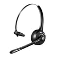 thumbnail image 1 of TECKNET Bluetooth Headset, Wireless Headset with Noise Canceling Microphone for Trucker, On-Ear Bluetooth Headphone with Mute Mic for Work, 1 of 8