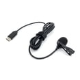 thumbnail image 1 of Noise Cancelling Lavalier Microphone For X5 Action Camera Clip Mic Auditory Recording, 1 of 8