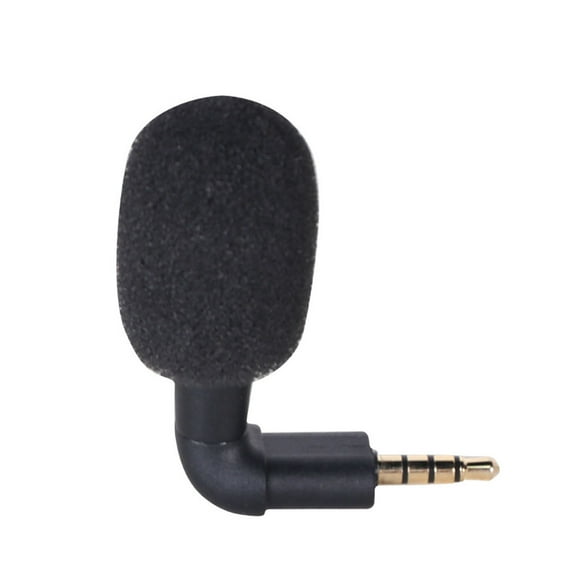 Noise Cancelling Mic Professional Microphone Type C/ 3.5mm Mic for Speech Vlog
