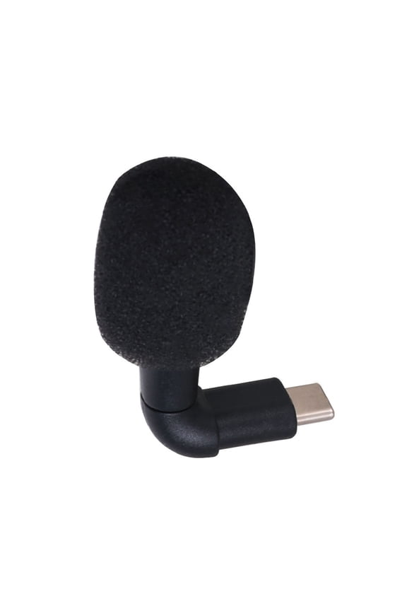 Noise Cancelling Mic Professional Microphone Type C/ 3.5mm Mic for Speech Vlog