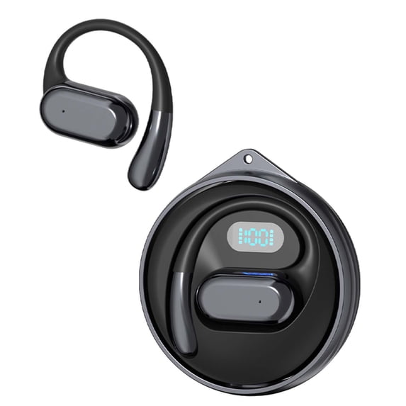 Noise Cancelling Wireless Bluetooth Earphones – IPX7 Sweatproof Sports Earbuds with ANC, 48H Battery, HD Sound, Bass Boost, Fast Charging, Bluetooth 5.49 with Touch Controls