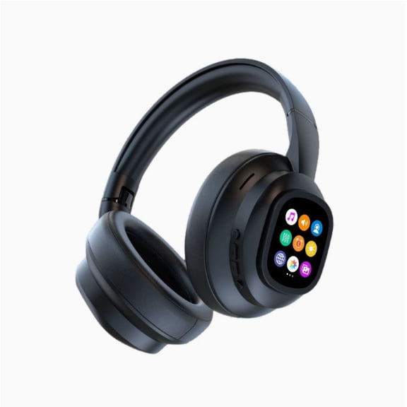 Noise Cancelling Wireless Bluetooth Headphones, Foldable Design with EQ Sound Modes and Translation Function