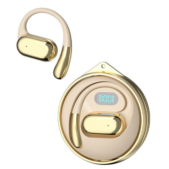 Noise Cancelling Wireless Earphones, Bluetooth Sports Earbuds, Long Battery Life Sweatproof IPX7 Wireless Headphones, Fast Charging 12-Hour Playtime, HD Sound with Touch Control