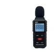 thumbnail image 1 of Noise Decibel Meter, 30-130dB Digital Sound Level Meter DB Measuring Instrument Mini Sonometer Decibelimetro Portable Noise Decibel Monitor
--------
with Fast Response Speed, 1 of 7