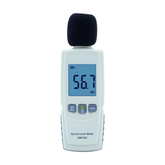 Noise Decibel Meter, Digital Sound Level Meter Noise Tester DB Decibel Meter In Decibels Noise Detector Auto Microphone
--------
with Fast Response Speed