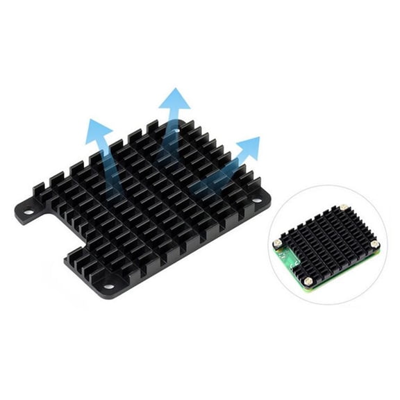 Noise Dedicated Aluminum Heatsink Replacement Accessories for Raspberry Pi Compute Module 4 CM4