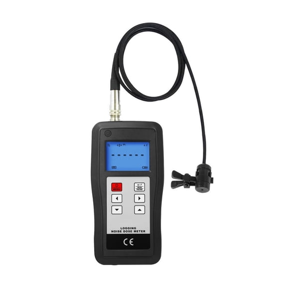 Noise Dosimeter Noise Dose Meter ,Small and Lightweight