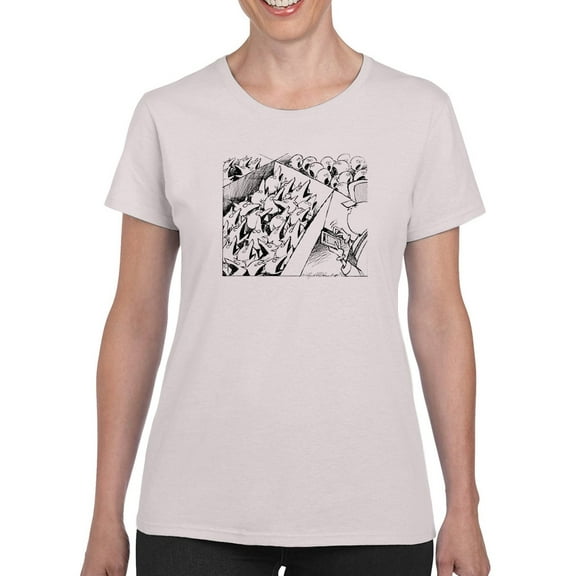 Noise Factories T-Shirt Women -Wilfred Hildonen Designs, Female 3X-Large