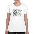 thumbnail image 1 of Noise Factories T-Shirt Women -Wilfred Hildonen Designs, Female 4X-Large, 1 of 4