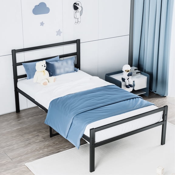 Noise - Free Metal Design, Strong Support / Great for Light Sleepers