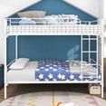 thumbnail image 1 of Noise-Free Twin-Over-Twin Bunk Bed with Storage / Sturdy Structure & Easy Assembly, 1 of 2