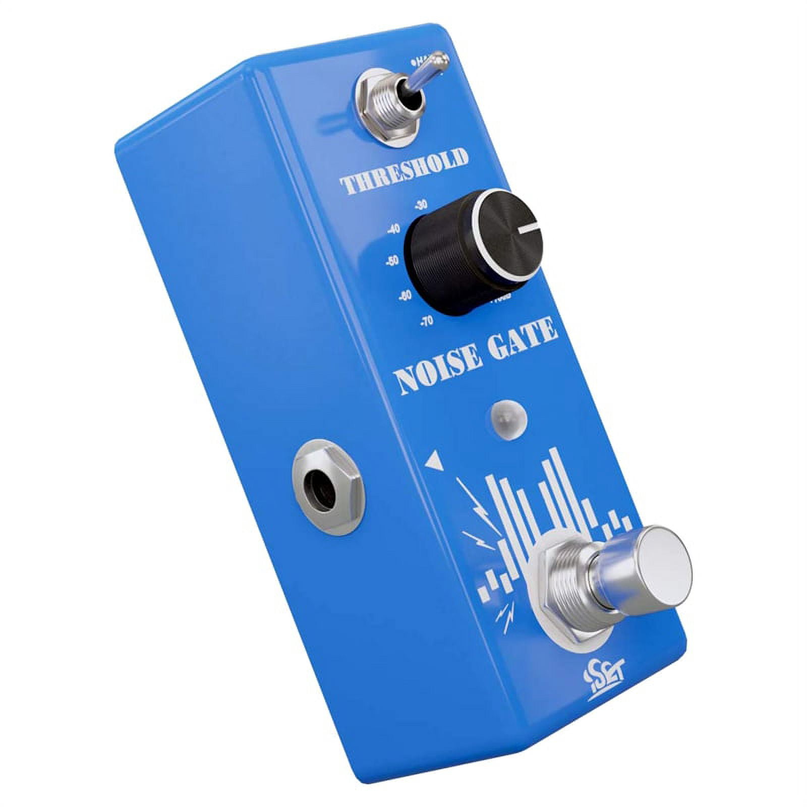 Noise Gate Pedal Suppressor Noise Effect Pedal for Guitar Bass with