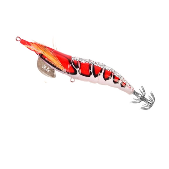 Noise Glow Shrimp baits Size 3.5 Strong Construction For Professional Anglers