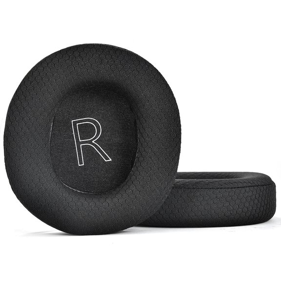 Noise Isolating Ear Pads Ear Cups Covers for Gaming Headset Earmuff Block Out Distractions Improve Sound Experience