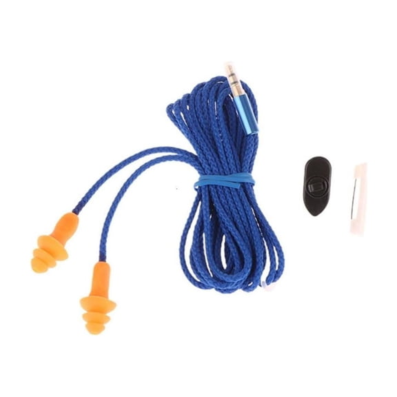 Noise Isolating Earbuds Earphone with Clear Sound Quality for Sports and Travel