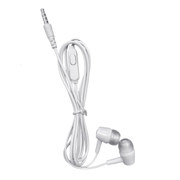 Noise Isolating In Ear Earphones Ergonomic Design For Workouts And Gaming
