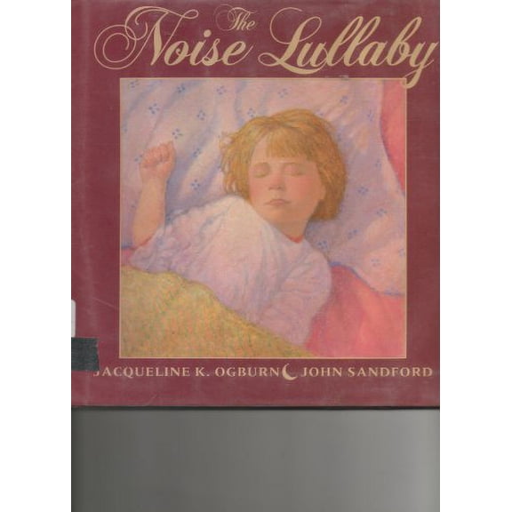 Pre-Owned Noise Lullaby (Hardcover) 9780688104528