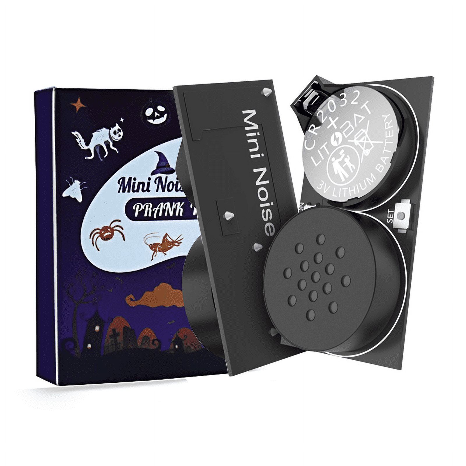 Noise Maker Prank 2Pack Updated, Annoying Noise Maker, Christmas Gifts for Kids Adults, Noise