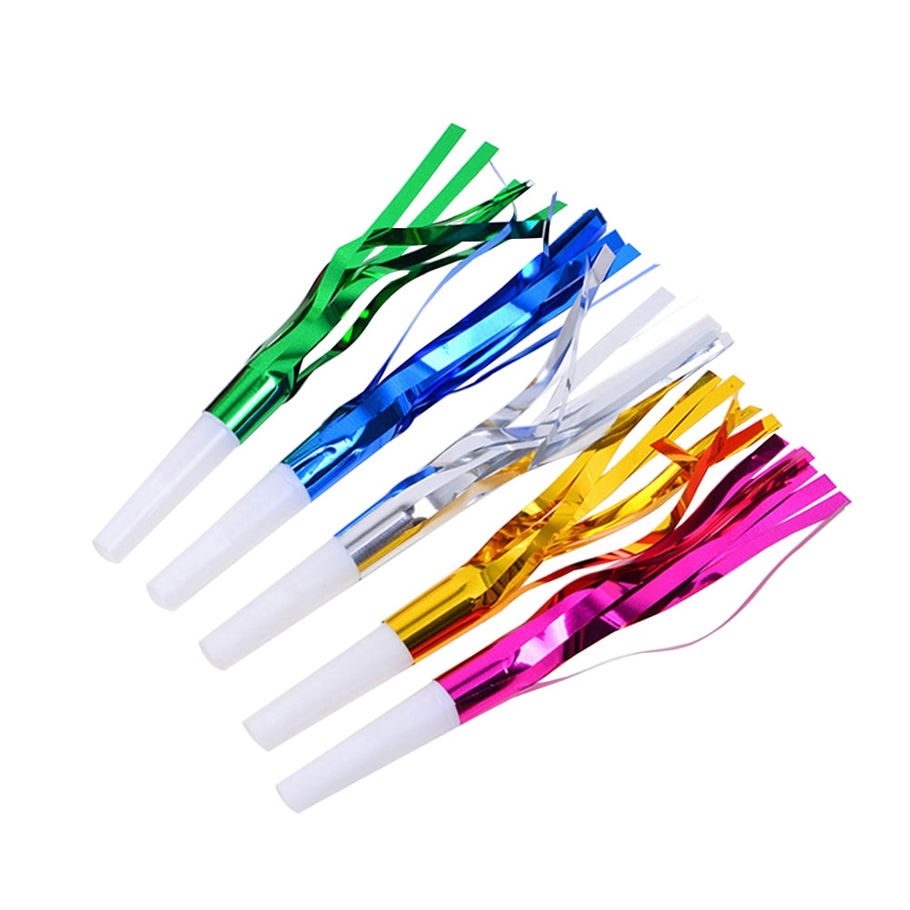 Noise Makers Party Favors 6 Pcs Music Props Fringe Children Toys