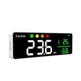 thumbnail image 1 of Noise Measuring Instrument Digital Decibel Sound Meter Temperature Meter Humidity Meter 3in1 Detector Indoor Wall Mounted Tester, 1 of 6