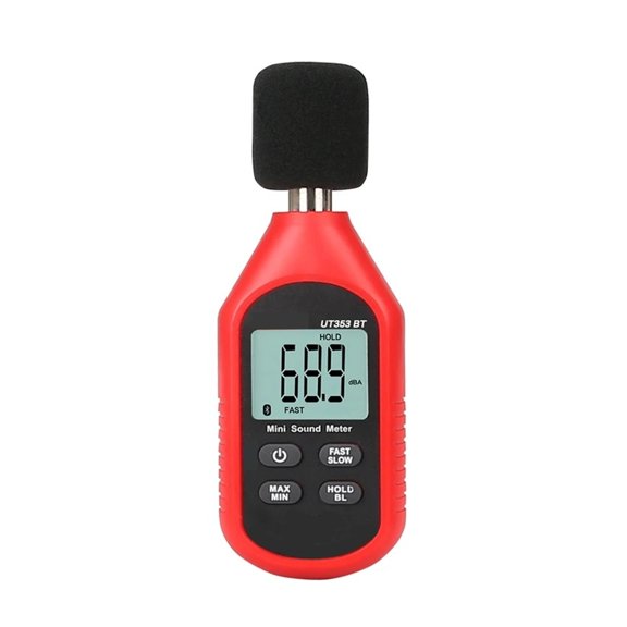 Noise Measuring Instrument Meter 30~130dB Mini Sound Level Meter Decibel Monitor ,Easy to Operate