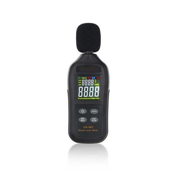 Noise Meter Portable Noise Detector Sound Level Meter High-precision Digital Display Decibel Meter Measuring Tool ,Measurement Device