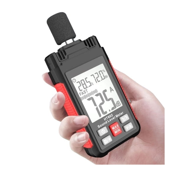 Noise Meter for Home Factory Office Noise Measure Device Portable SPL Meter