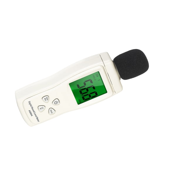 Noise Mini Noise Meter 30dB To 130dBA LCD Backlight Display Portable Digital Sound Level Meter For Noise Measurement