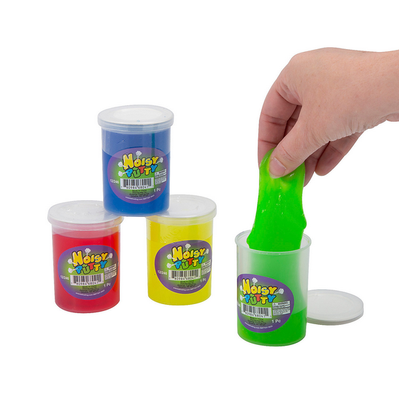 Noise Putty - Party Favors - 12 Pieces