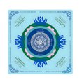 thumbnail image 1 of Noise Reducing Anti Slip Mahjong Game Mat Portable Table Cover For Poker Domino Card Board Game Indoor Entertainment, 1 of 4