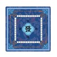 thumbnail image 1 of Noise Reducing Anti Slip Mahjong Game Mat Portable Table Cover For Poker Domino Card Board Game Indoor Entertainment, 1 of 4