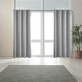thumbnail image 1 of Noise Reducing Blackout Curtains, Qiopertar Under $5 Curtains Curtain Panel Pair 63 Inch W X 52 Inch L Curtain Overlay Elegant Curtains For Bedroom, 1 of 7