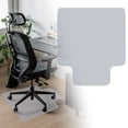 thumbnail image 1 of Noise Reducing Carpet Pad for Floor Soundproofing, Easy Glide Office Chair Mat for Hardwood Floors with Strong Slip Resistant Protection, Stay in Place Plastic Computer Mat for Rolling Work Chairs, 1 of 6